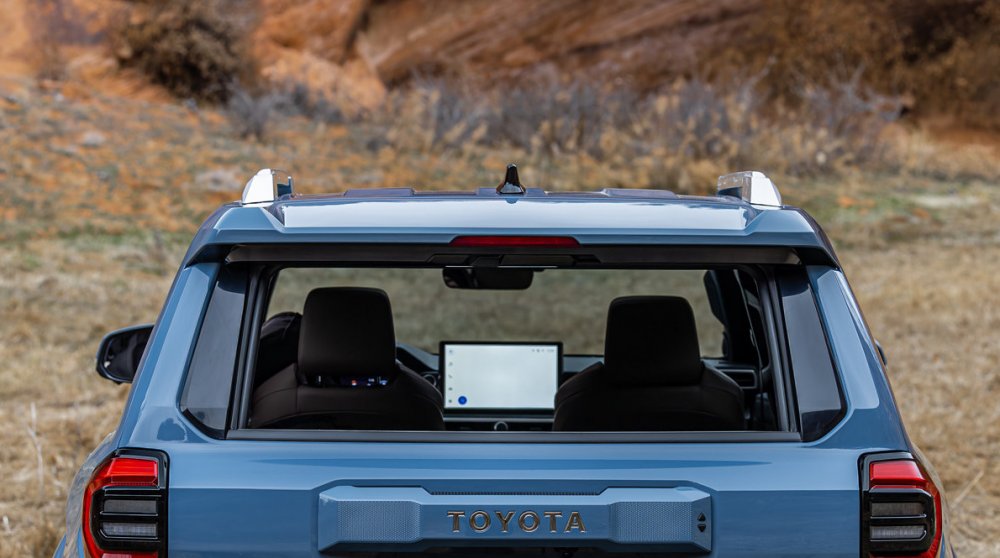 Toyota 4Runner следующего поколения оставят опускающееся заднее стекло с электроприводом - «Автоновости»