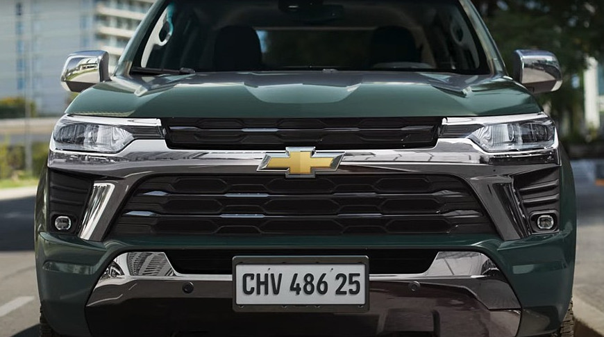 Обновлённый внедорожник Chevrolet Trailblazer показался на видео - «Автоновости»
