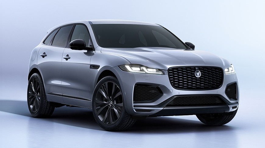 Jaguar решил попрощаться с кроссовером F-Pace с помощью двух спецверсий - «Автоновости»