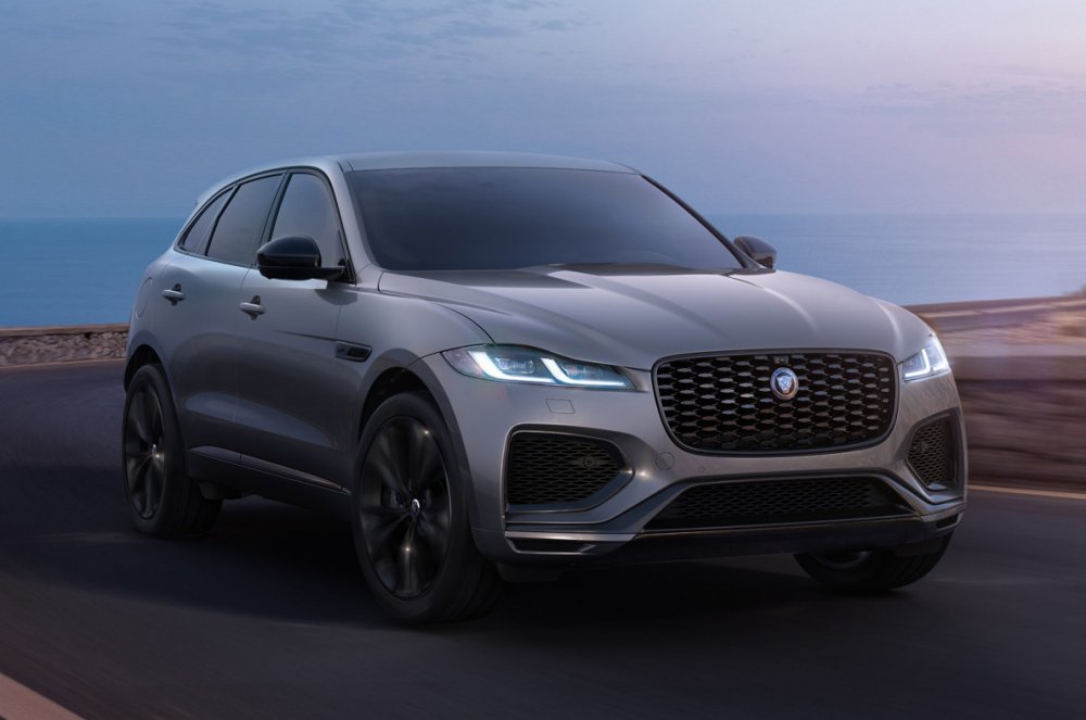 Jaguar решил попрощаться с кроссовером F-Pace с помощью двух спецверсий - «Автоновости»