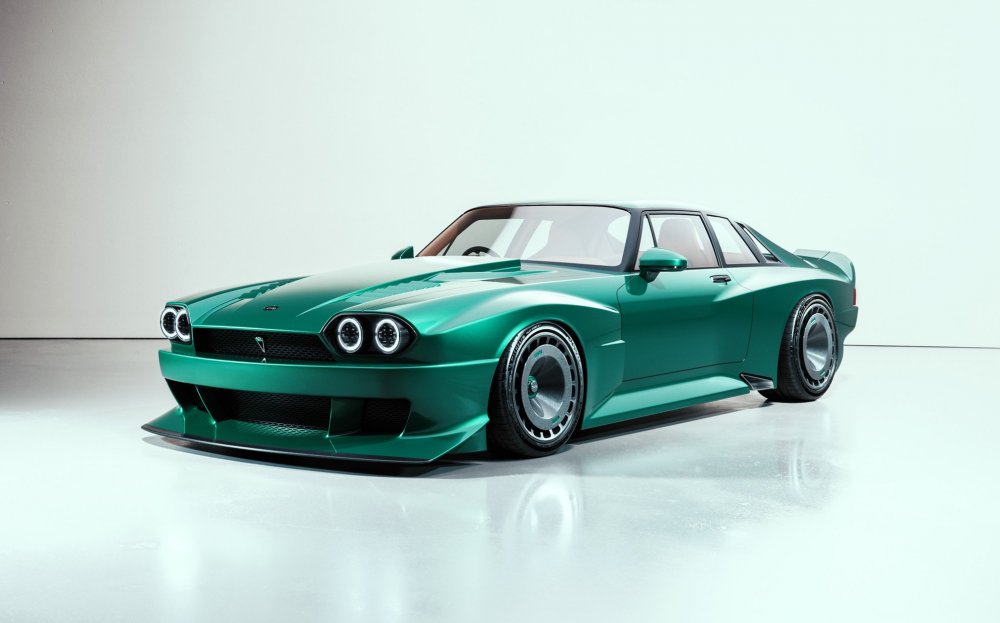 Легенда 70-х Jaguar XJS возродился в виде мощного карбонового рестомода TWR Supercat - «Автоновости»