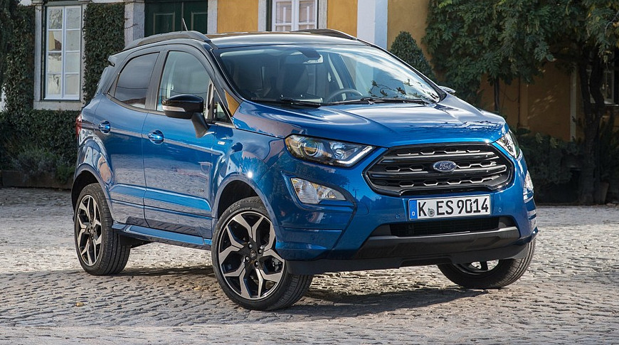 Наследник кроссовера Ford EcoSport: первые изображения - «Автоновости»