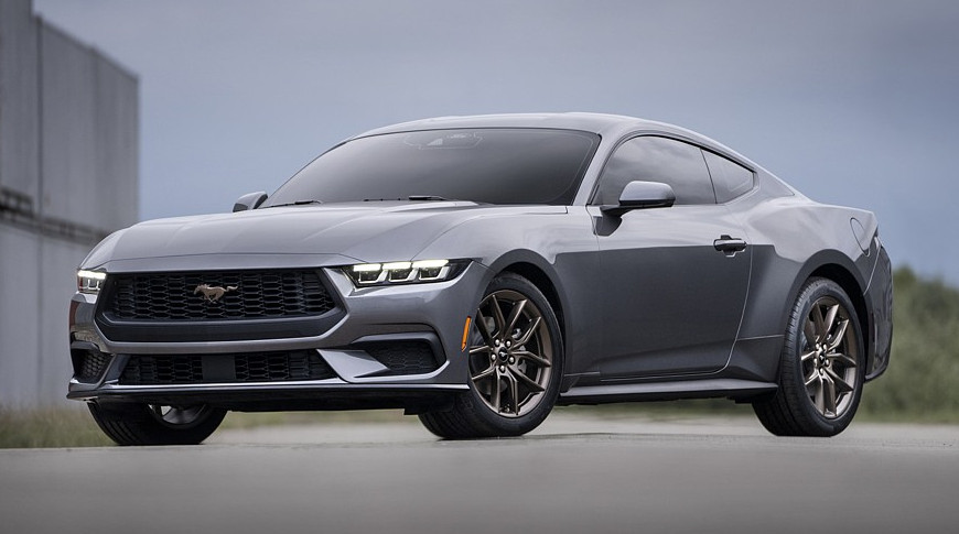 Новый седан Ford Mustang: первые изображения - «Автоновости»