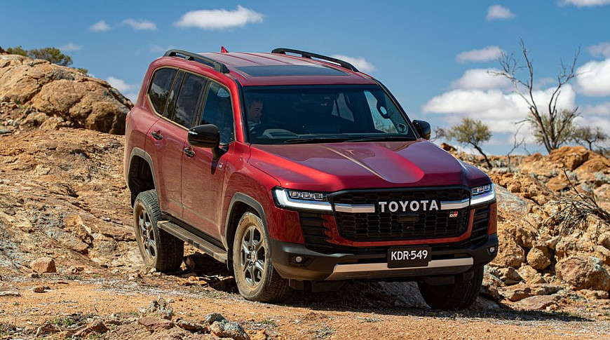 В линейке «заряженных» моделей Toyota Gazoo Racing может появиться SUV - «Автоновости»