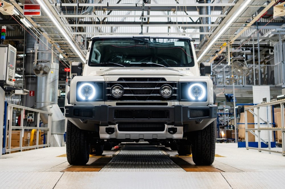 Свято место пусто не бывает: Ineos готовит замену уходящему с рынка Suzuki Jimny - «Автоновости»