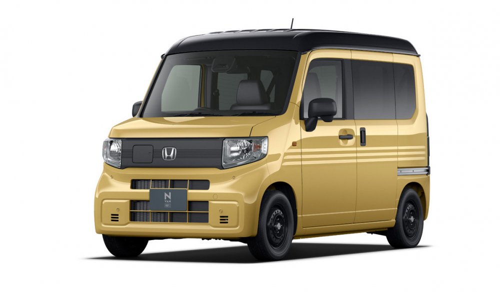 У кей-кара Honda N-Van появилась полностью электрическая версия - «Автоновости»