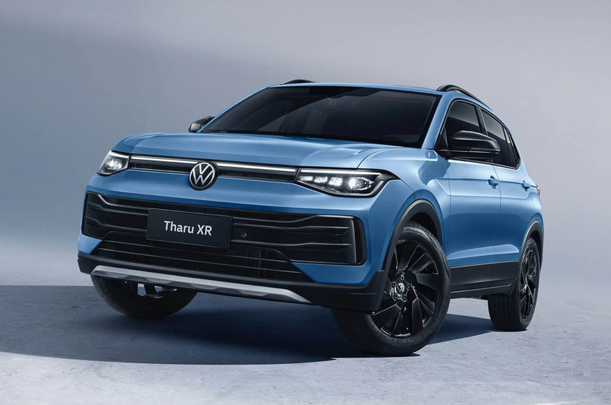 Недорогой кроссовер Volkswagen Tharu XR показался на официальных фото - «Автоновости»