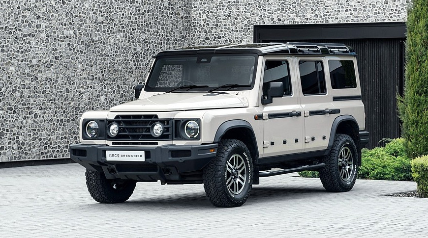 Свято место пусто не бывает: Ineos готовит замену уходящему с рынка Suzuki Jimny - «Автоновости»