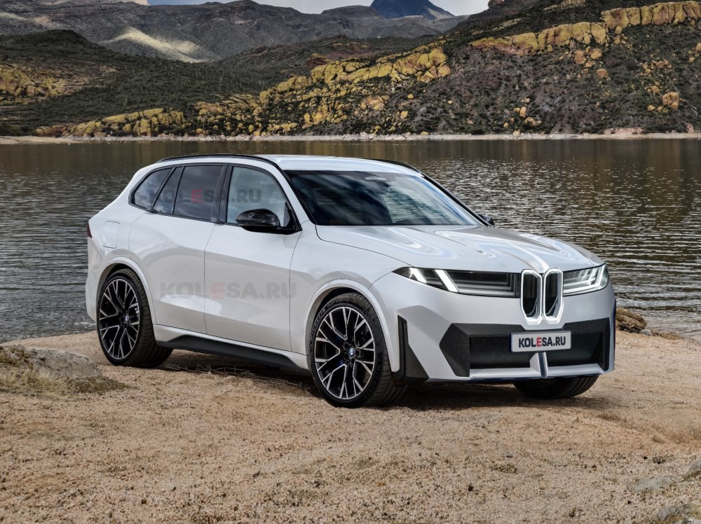 Новый BMW X5: первые изображения - «Автоновости»