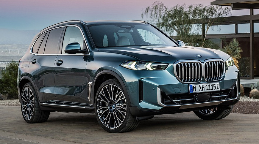 Новый BMW X5: первые изображения - «Автоновости»