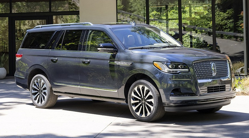 Новый Lincoln Navigator: первые изображения - «Автоновости»