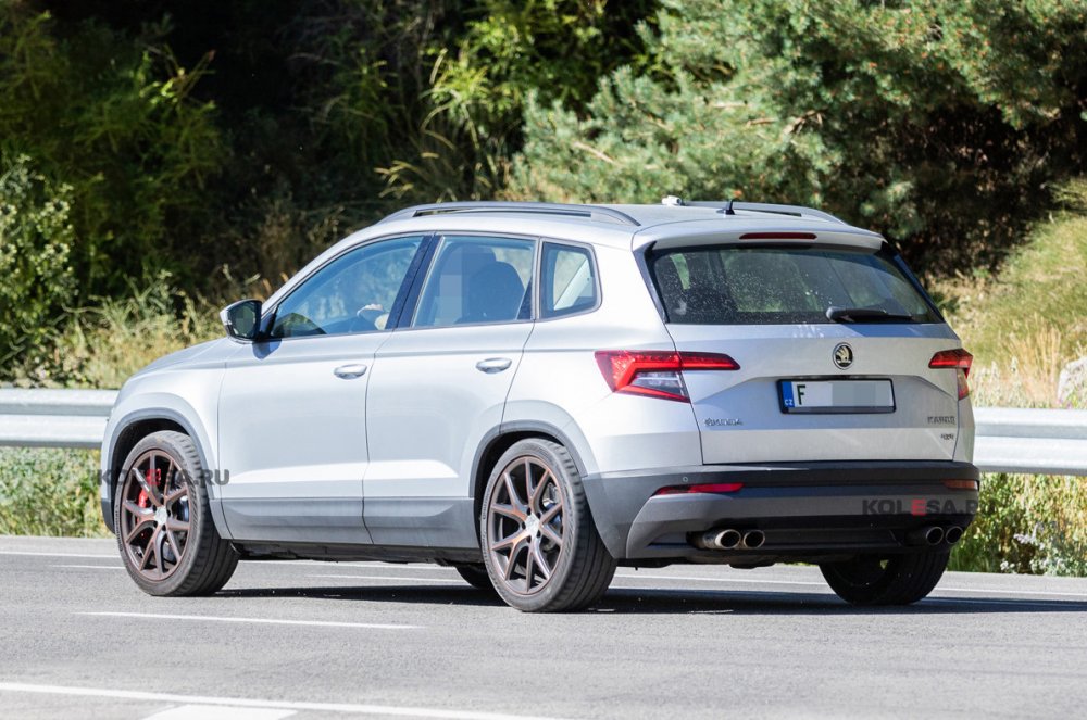 Родственник Cupra Ateca: Skoda может выпустить «заряженный» кроссовер Karoq RS - «Автоновости»