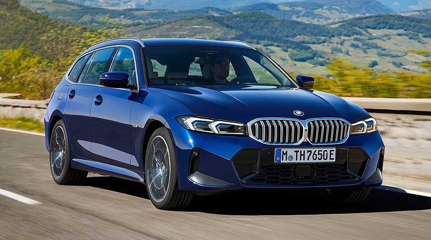 BMW готовит универсал i3 Touring: первое изображение - «Автоновости»