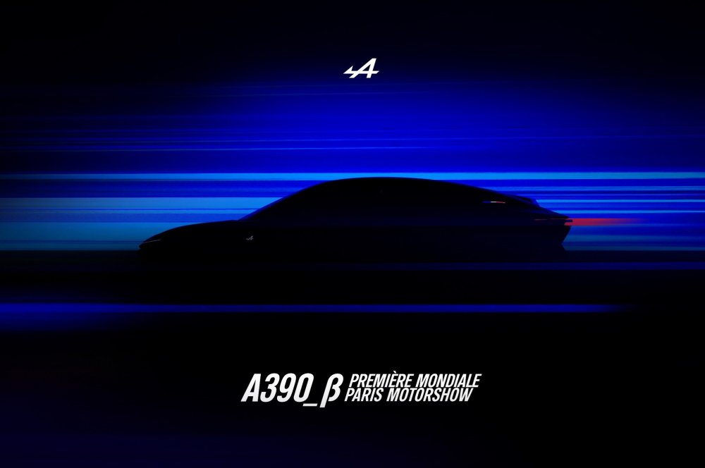 Купеобразный спортивный кроссовер Alpine A390 из «гаража мечты» готовится к премьере - «Автоновости»