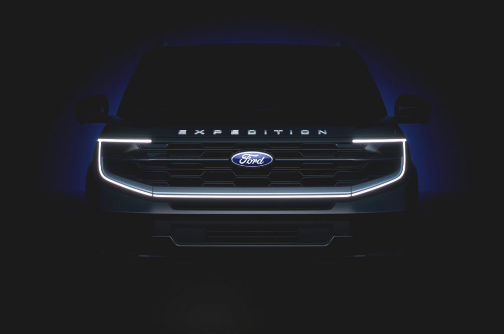 Новый Ford Expedition готовится к дебюту: первый тизер внедорожника - «Автоновости»