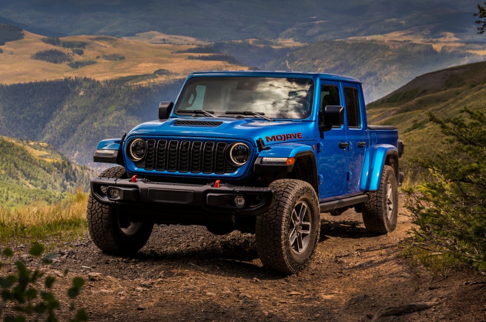 Пикап Jeep Gladiator лишился механической коробки передач - «Автоновости»