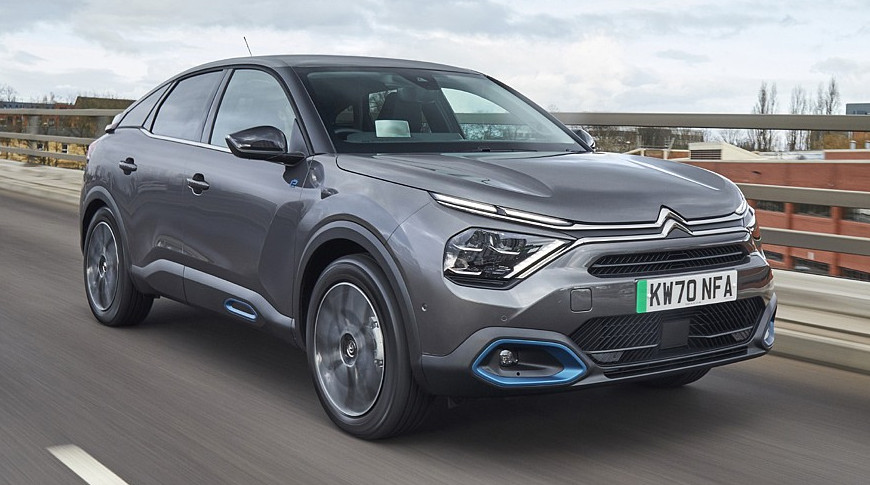 Обновлённый Citroen C4: первые изображения - «Автоновости»