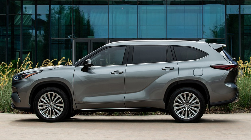 Toyota Highlander перешёл в 2025 модельный год с обновками и спецверсией 25th Edition - «Автоновости»