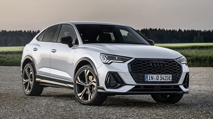 Audi готовит Q3 Sportback нового поколения: первое изображение - «Автоновости»