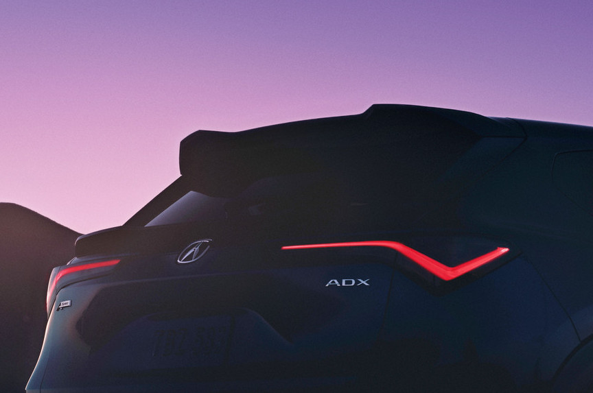 «Бюджетный» кроссовер Acura ADX показался на официальных фото - «Автоновости»