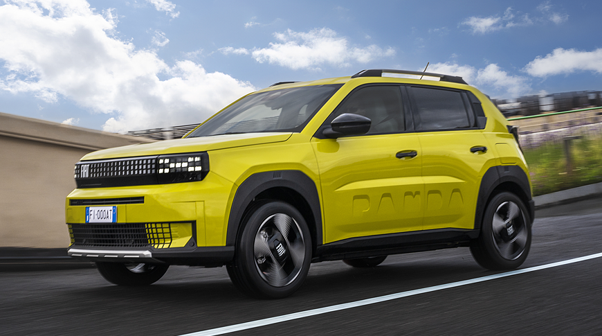 Fiat может выпустить новый компактный кросс-лифтбек Panda: первое изображение - «Автоновости»