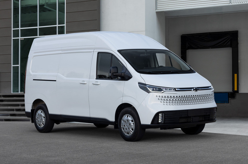 General Motors снова позаимствовал модель у китайцев: встречаем Chevrolet Express Max - «Автоновости»