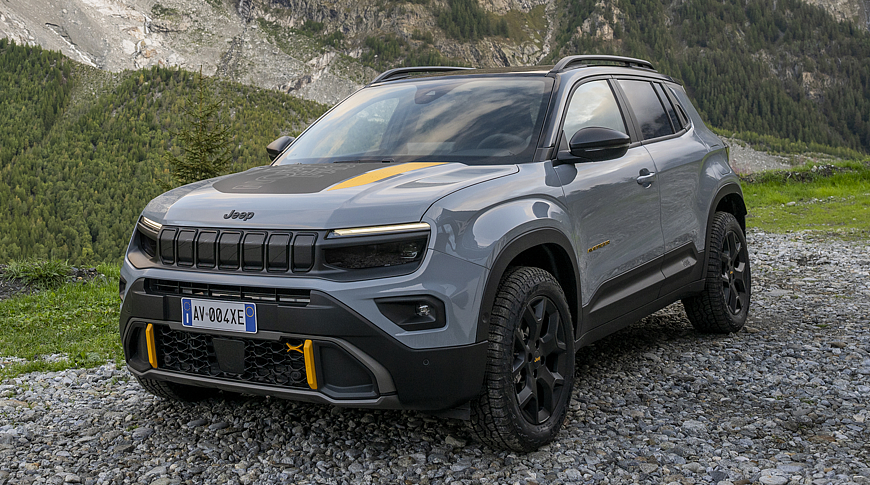 Jeep Avenger 4xe обзавёлся ценником и спецверсией The North Face Edition - «Автоновости»