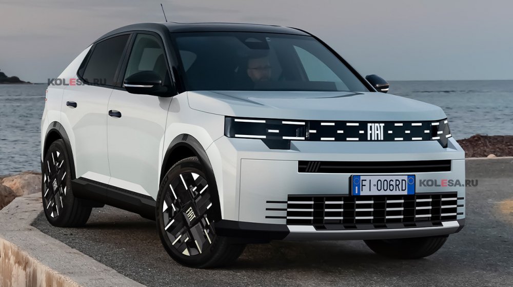 Fiat может выпустить новый компактный кросс-лифтбек Panda: первое изображение - «Автоновости»