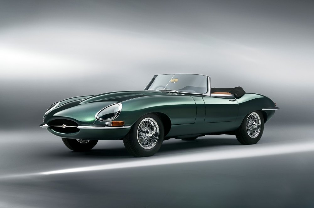 Легендарный Jaguar E-Type вернулся в производство: золотой ключик и электронный впрыск - «Автоновости»