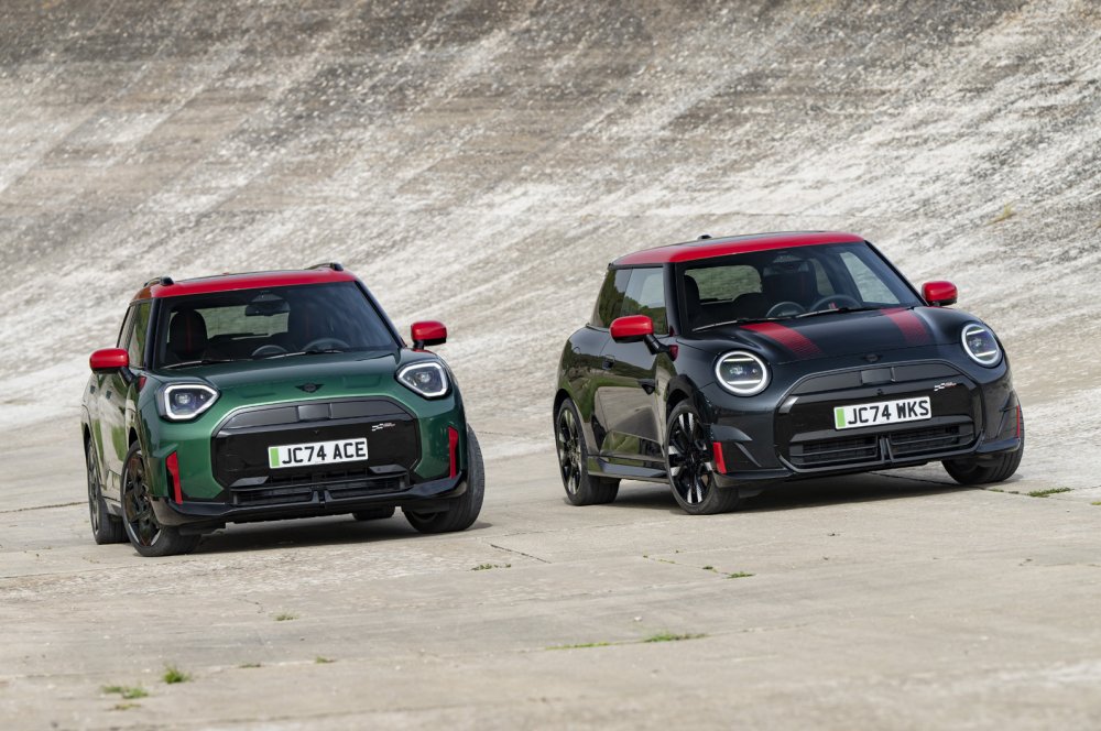 Mini полностью рассекретила «горячие» John Cooper Works Electric и John Cooper Works Aceman - «Автоновости»