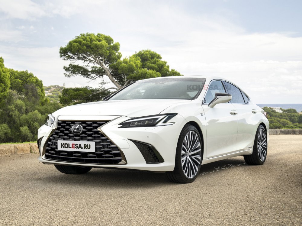 Рестайлинг Lexus ES: первые изображения - «Автоновости»