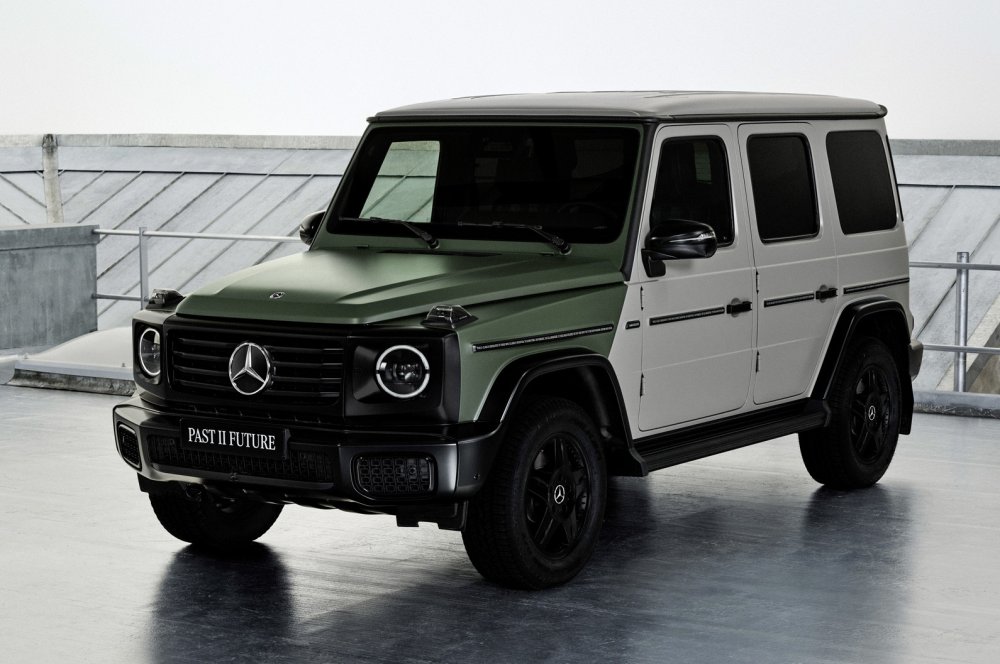 У Mercedes-Benz G-Class появилась юбилейная спецверсия - «Автоновости»