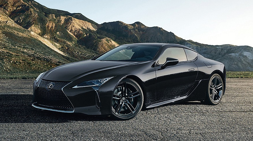 Спорткар Lexus LC получил обновки к 2025 модельному году - «Автоновости»