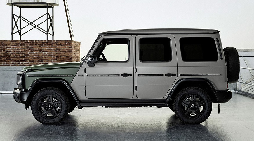 У Mercedes-Benz G-Class появилась юбилейная спецверсия - «Автоновости»