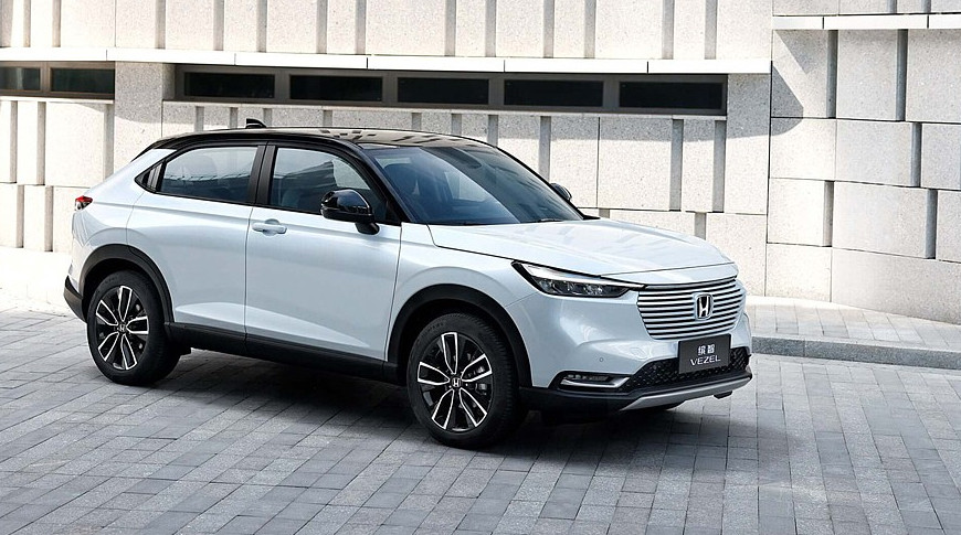 Кроссовер Honda Vezel добрался до российского рынка, цена известна - «Автоновости»