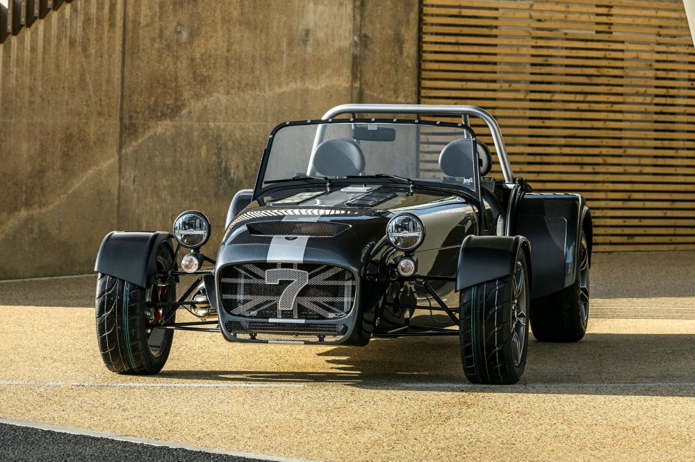 Родстер Seven CSR Twenty стал самым дорогой моделью в гамме компании Caterham - «Автоновости»