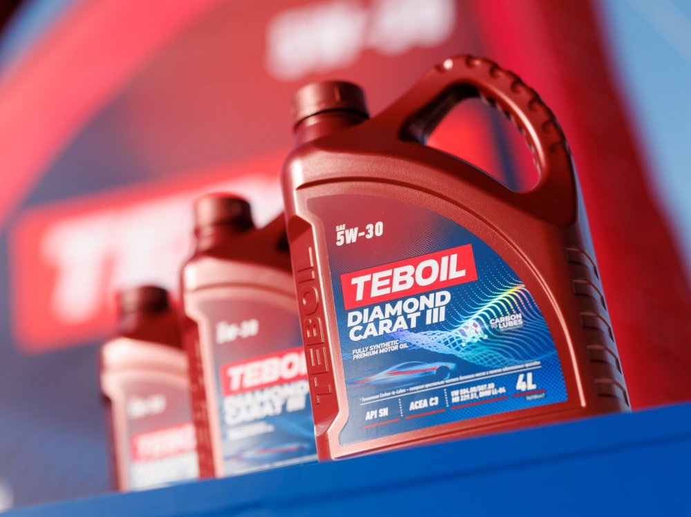 Teboil представляет технологию carbon-to-lubes - «Автоновости»