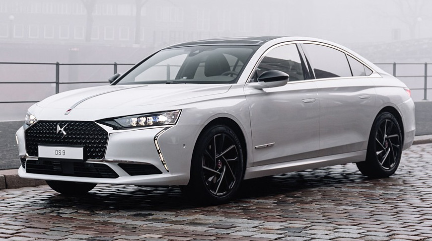 Новый кроссовер DS 8: первые изображения - «Автоновости»
