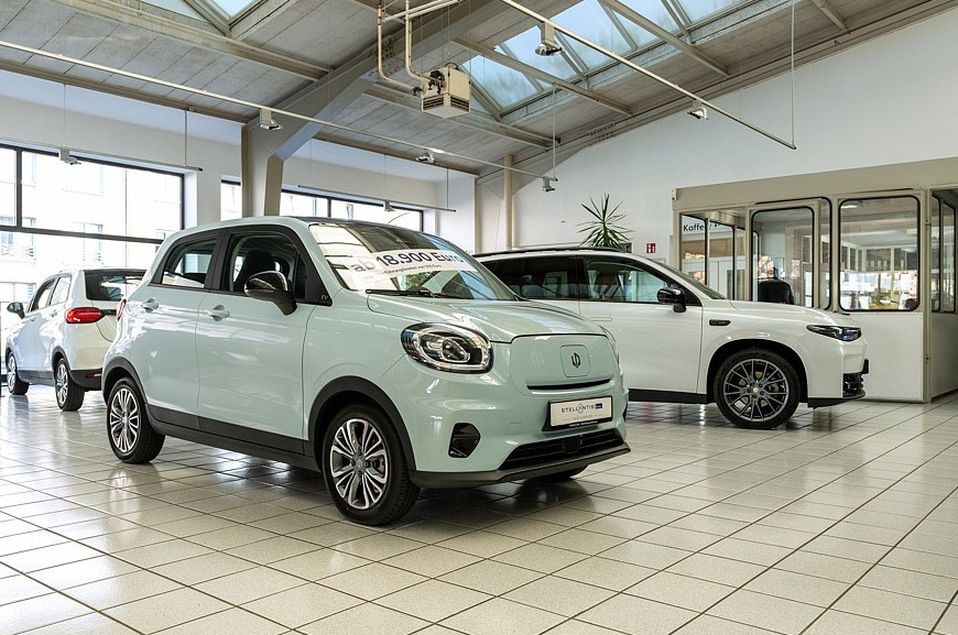 Зигзаги геополитики: Opel будет производить китайские электромобили Leapmotor - «Автоновости»