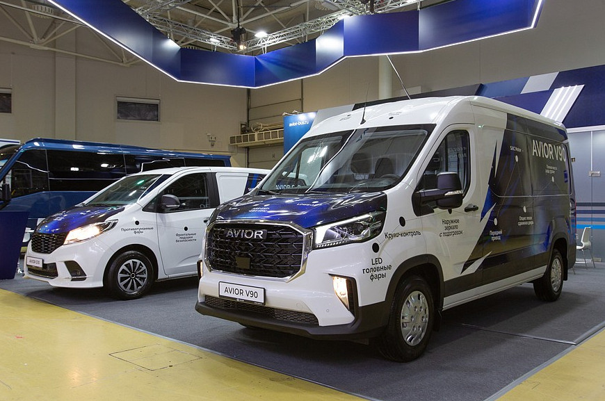 Бренд коммерческих автомобилей Avior выходит на российский рынок - «Автоновости»