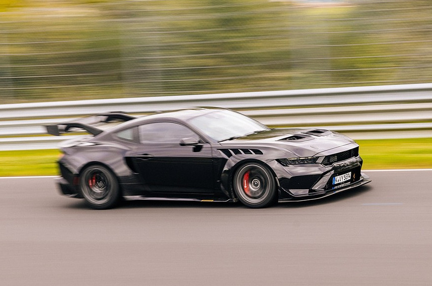 Ford Mustang GTD оказался самым быстрым «американцем» на Нюрбургринге - «Автоновости»