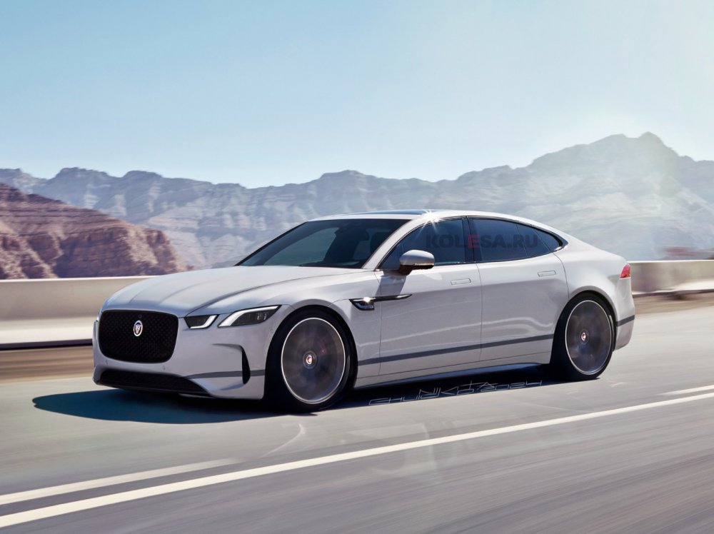 Новый Jaguar XJ: каким он должен был стать - «Автоновости»