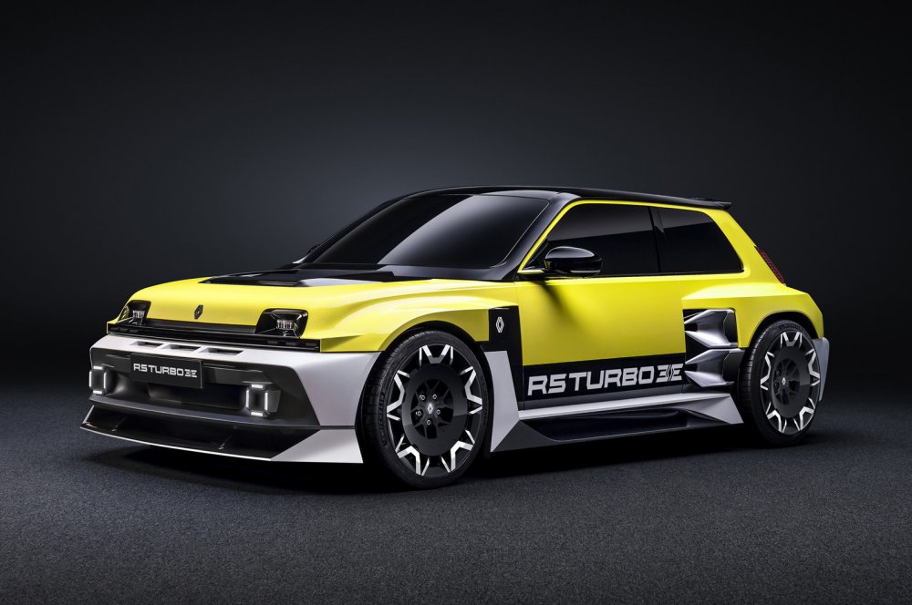 Серийному хот-хэтчу Renault 5 Turbo 3E дали «зелёный свет» - «Автоновости»