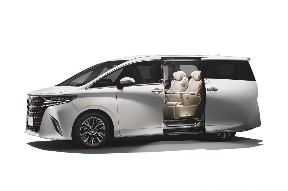 У минивэнов Toyota Alphard и Vellfire появились версии с PHEV-установкой - «Автоновости»