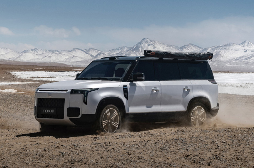 На рынок РФ официально выйдет внедорожник Rox 01, напоминающий Land Rover Defender - «Автоновости»