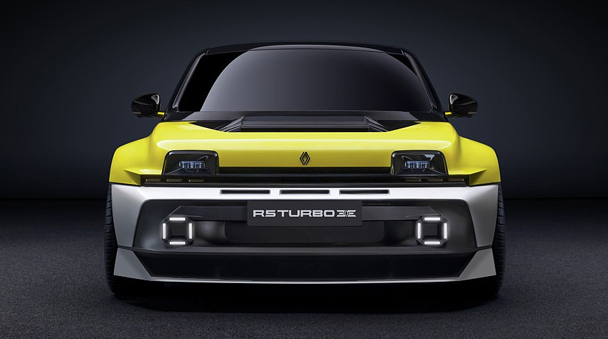 Серийному хот-хэтчу Renault 5 Turbo 3E дали «зелёный свет» - «Автоновости»