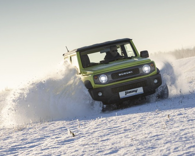 Suzuki Jimny. Для бездорожья и не только - «Автоновости»