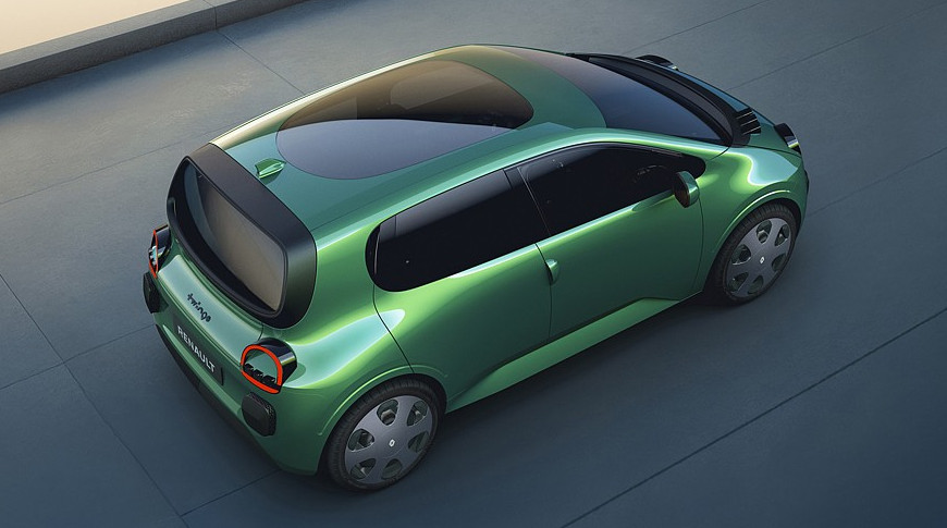 Хэтчбек Renault Twingo четвёртого поколения показалcя на новых фото, рассекречен интерьер - «Автоновости»