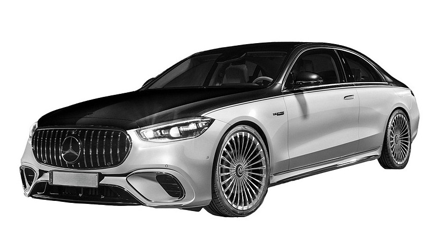 Новые Mercedes S-Class Coupe показались на патентных изображениях - «Автоновости»