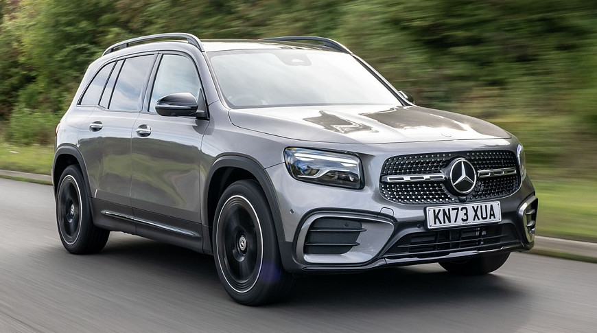 Новый кроссовер Mercedes-Benz GLB: первые изображения - «Автоновости»